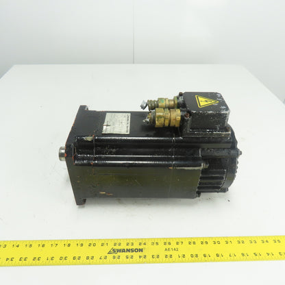 Okuma BL-MH201E-20SN-A 4kW AC Servo Motor 2000 RPM 159V W/Encoder ER-FC-2048D