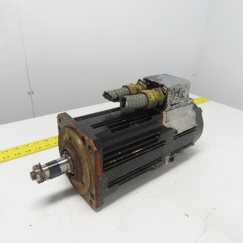 Okuma BL-MS125E-20T 2.5KW Servo Motor 2000RPM 164V 11.1A 4-Pole W/ Encoder