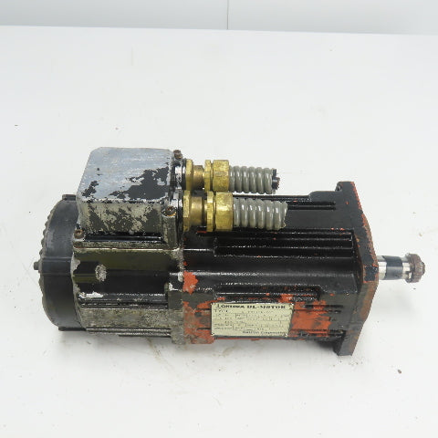 Okuma BL-MS125E-20T 2.5KW Servo Motor 2000RPM 164V 11.1A 4-Pole W/ Encoder