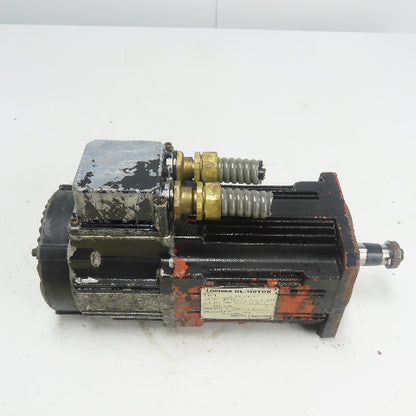 Okuma BL-MS125E-20T 2.5KW Servo Motor 2000RPM 164V 11.1A 4-Pole W/ Encoder
