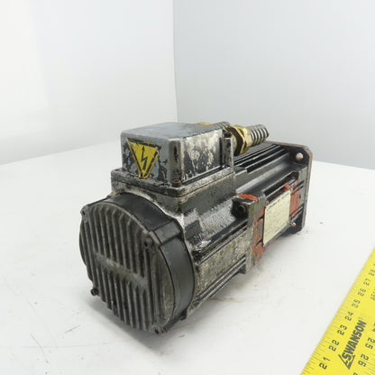 Okuma BL-MS125E-20T 2.5KW Servo Motor 2000RPM 164V 11.1A 4-Pole W/ Encoder