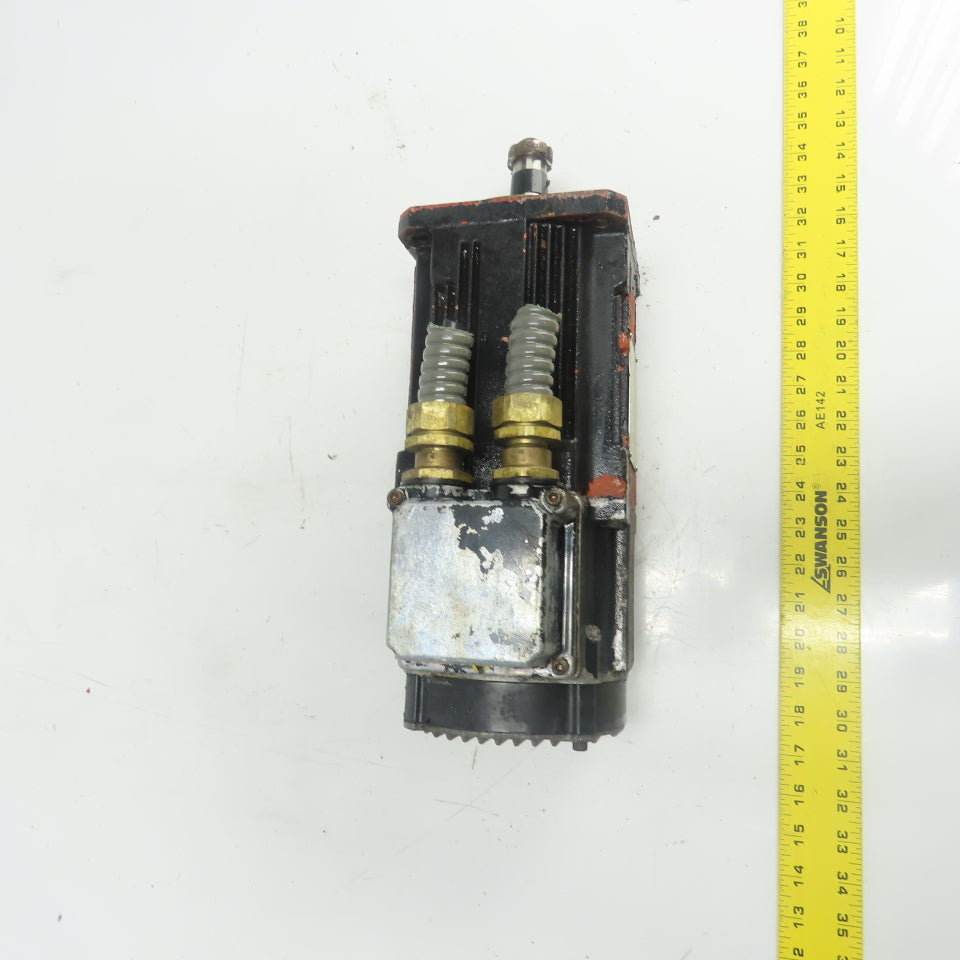 Okuma BL-MS125E-20T 2.5KW Servo Motor 2000RPM 164V 11.1A 4-Pole W/ Encoder
