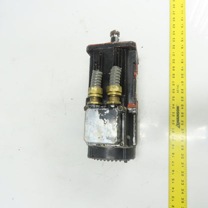 Okuma BL-MS125E-20T 2.5KW Servo Motor 2000RPM 164V 11.1A 4-Pole W/ Encoder