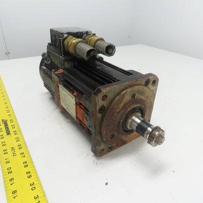 Okuma BL-MS125E-20T 2.5KW Servo Motor 2000RPM 164V 11.1A 4-Pole W/ Encoder