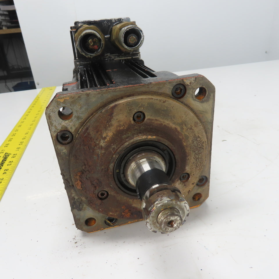 Okuma BL-MS125E-20T 2.5KW Servo Motor 2000RPM 164V 11.1A 4-Pole W/ Encoder
