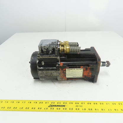 Okuma BL-MS125E-20T 2.5KW Servo Motor 2000RPM 164V 11.1A 4-Pole W/ Encoder