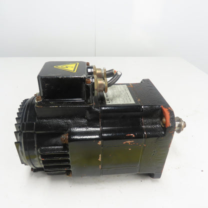 Okuma BL-MH101E-20T 2KW Servo Motor 2000RPM 166V 8.4A 6-Pole W/ Encoder