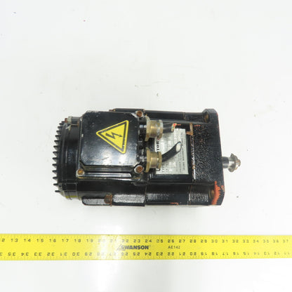 Okuma BL-MH101E-20T 2KW Servo Motor 2000RPM 166V 8.4A 6-Pole W/ Encoder
