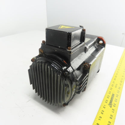 Okuma BL-MH101E-20T 2KW Servo Motor 2000RPM 166V 8.4A 6-Pole W/ Encoder