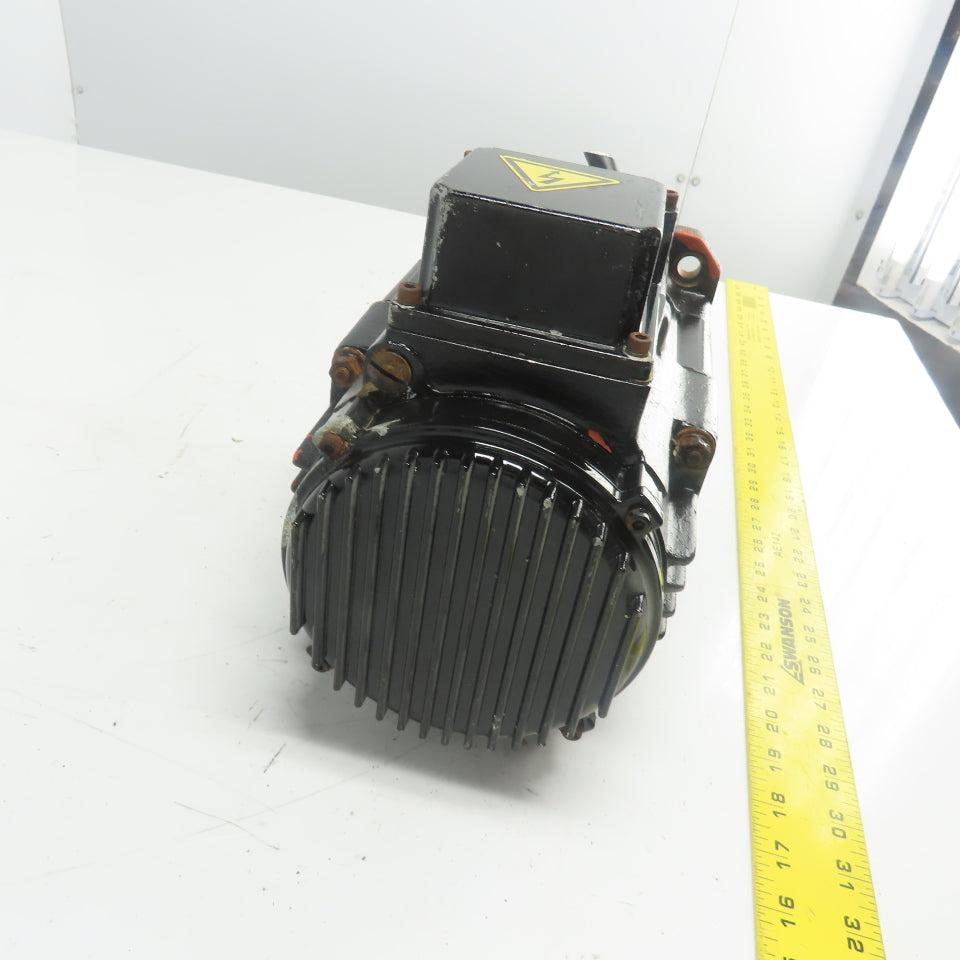Okuma BL-MH101E-20T 2KW Servo Motor 2000RPM 166V 8.4A 6-Pole W/ Encoder