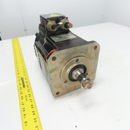 Okuma BL-MH101E-20T 2KW Servo Motor 2000RPM 166V 8.4A 6-Pole W/ Encoder
