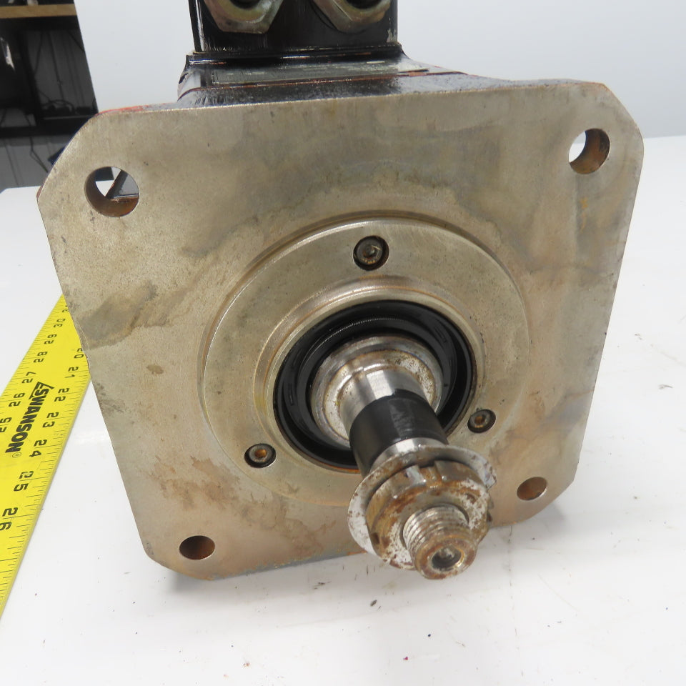 Okuma BL-MH101E-20T 2KW Servo Motor 2000RPM 166V 8.4A 6-Pole W/ Encoder