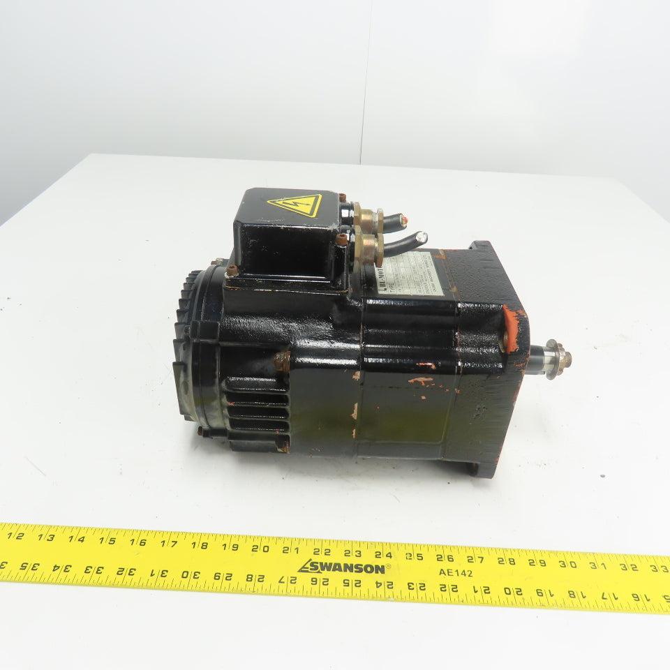 Okuma BL-MH101E-20T 2KW Servo Motor 2000RPM 166V 8.4A 6-Pole W/ Encoder