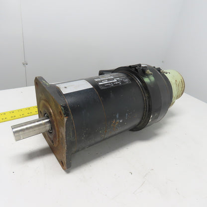 Sanyo CN-1000BT-10 Super Driver Servo Motor 120V 1000RPMW/ Encoder And Brake
