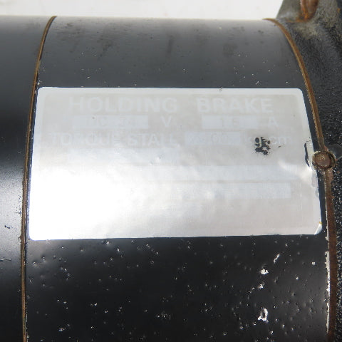 Sanyo CN-1000BT-10 Super Driver Servo Motor 120V 1000RPMW/ Encoder And Brake