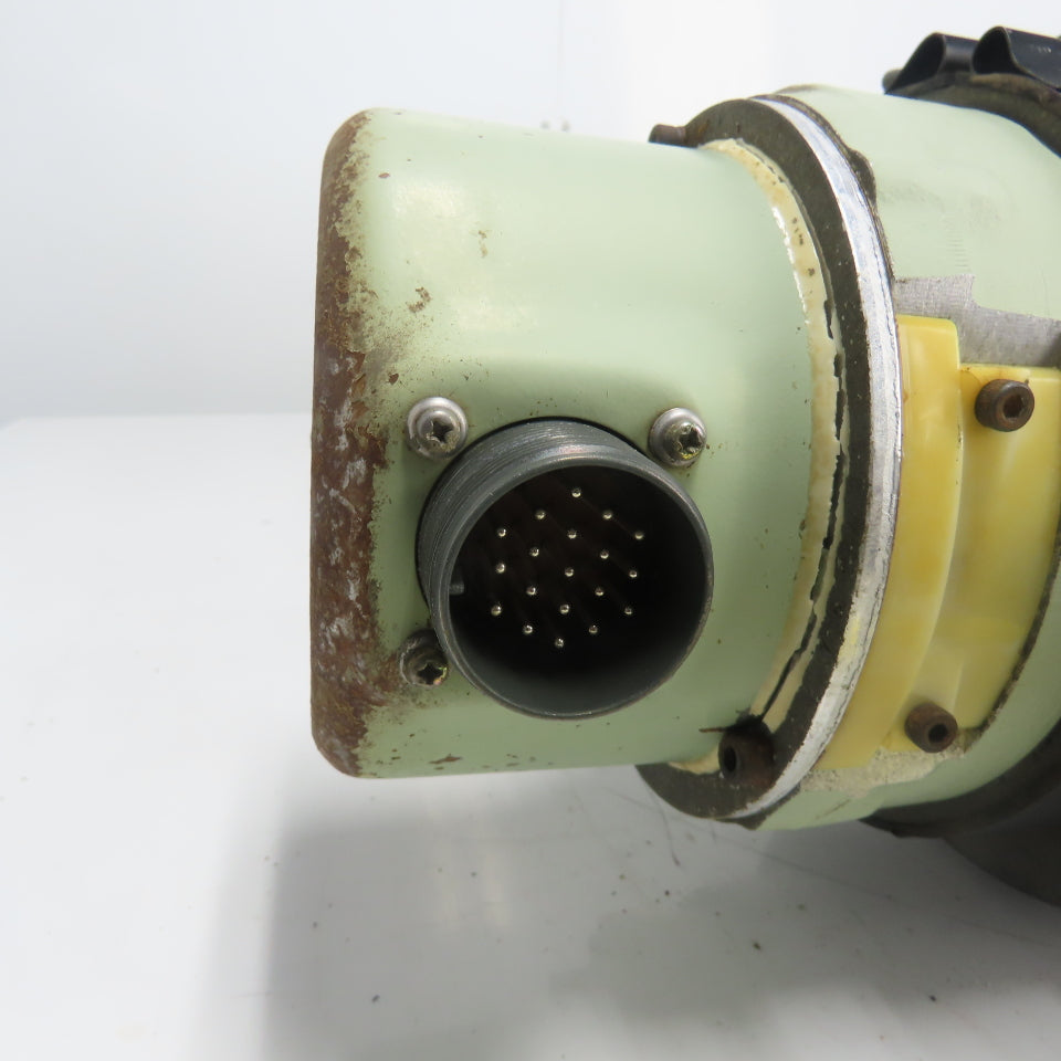 Sanyo CN-1000BT-10 Super Driver Servo Motor 120V 1000RPMW/ Encoder And Brake