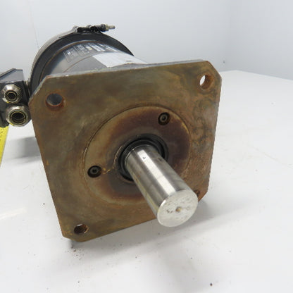 Sanyo CN-1000BT-10 Super Driver Servo Motor 120V 1000RPMW/ Encoder And Brake