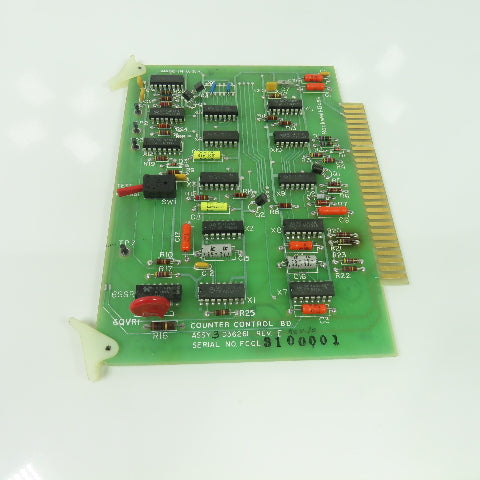 Rockwell 3D36261 Counter Control Board Rev E