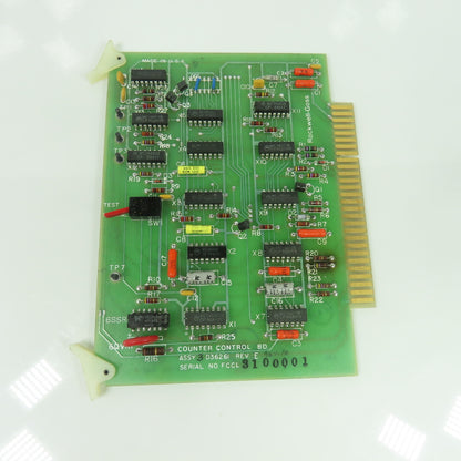Rockwell 3D36261 Counter Control Board Rev E