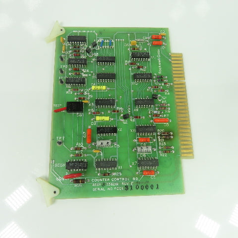 Rockwell 3D36261 Counter Control Board Rev E