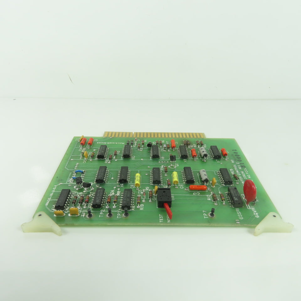 Rockwell 3D36261 Counter Control Board Rev E
