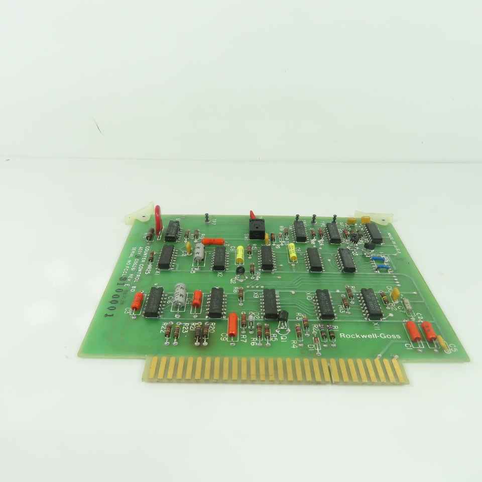 Rockwell 3D36261 Counter Control Board Rev E