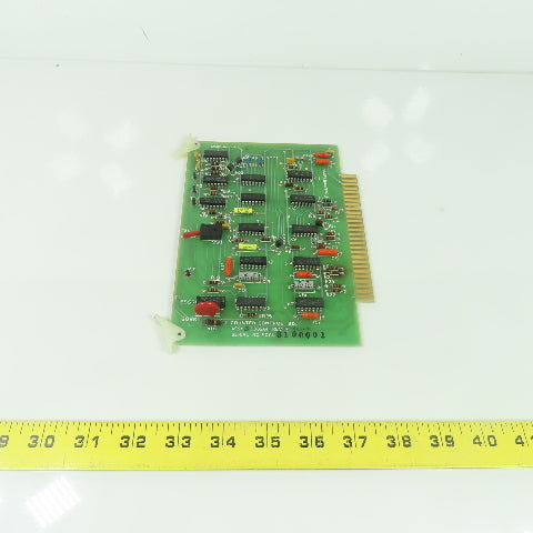 Rockwell 3D36261 Counter Control Board Rev E