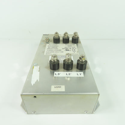 Rockwell Automation CAT 2090-UXLF-336 AC Line RFI Filter 480/277VAC 3Ph 36A