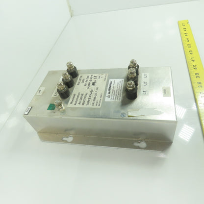 Rockwell Automation CAT 2090-UXLF-336 AC Line RFI Filter 480/277VAC 3Ph 36A