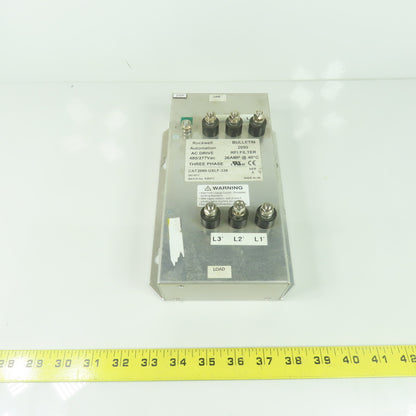 Rockwell Automation CAT 2090-UXLF-336 AC Line RFI Filter 480/277VAC 3Ph 36A