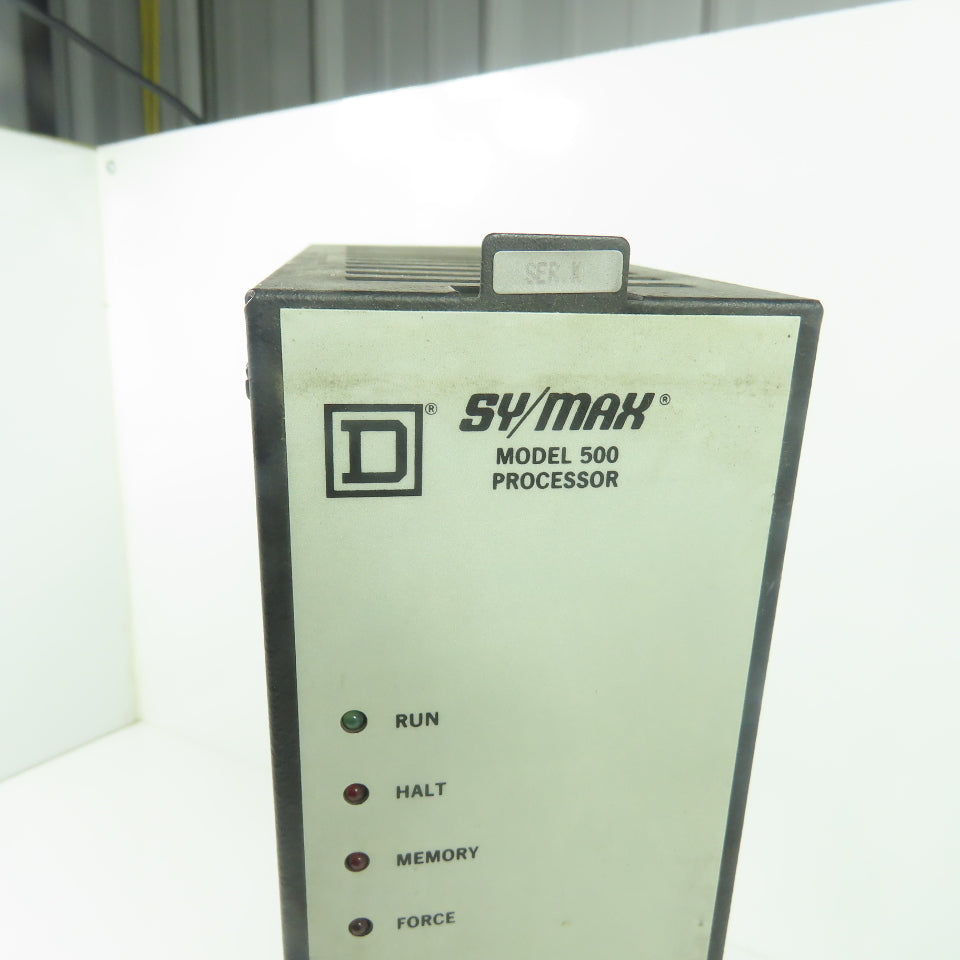 Square D Class 8020 Type SCP-521 SY/Max Processor Unit Ser K