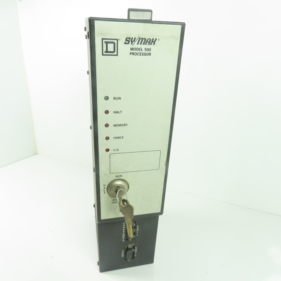 Square D Class 8020 Type SCP-521 SY/Max Processor Unit Ser K
