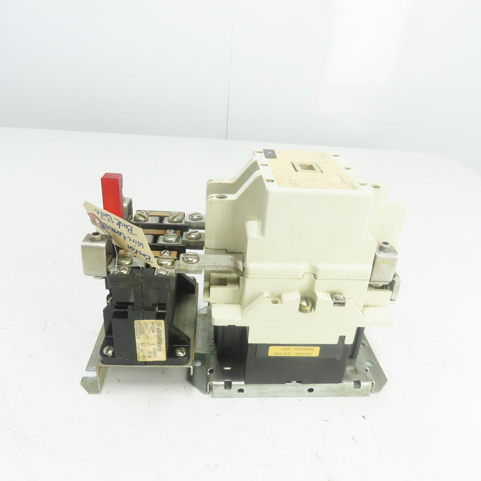 Westinghouse A200M3CACD2 Size 3 Motor Starter 120V Coil