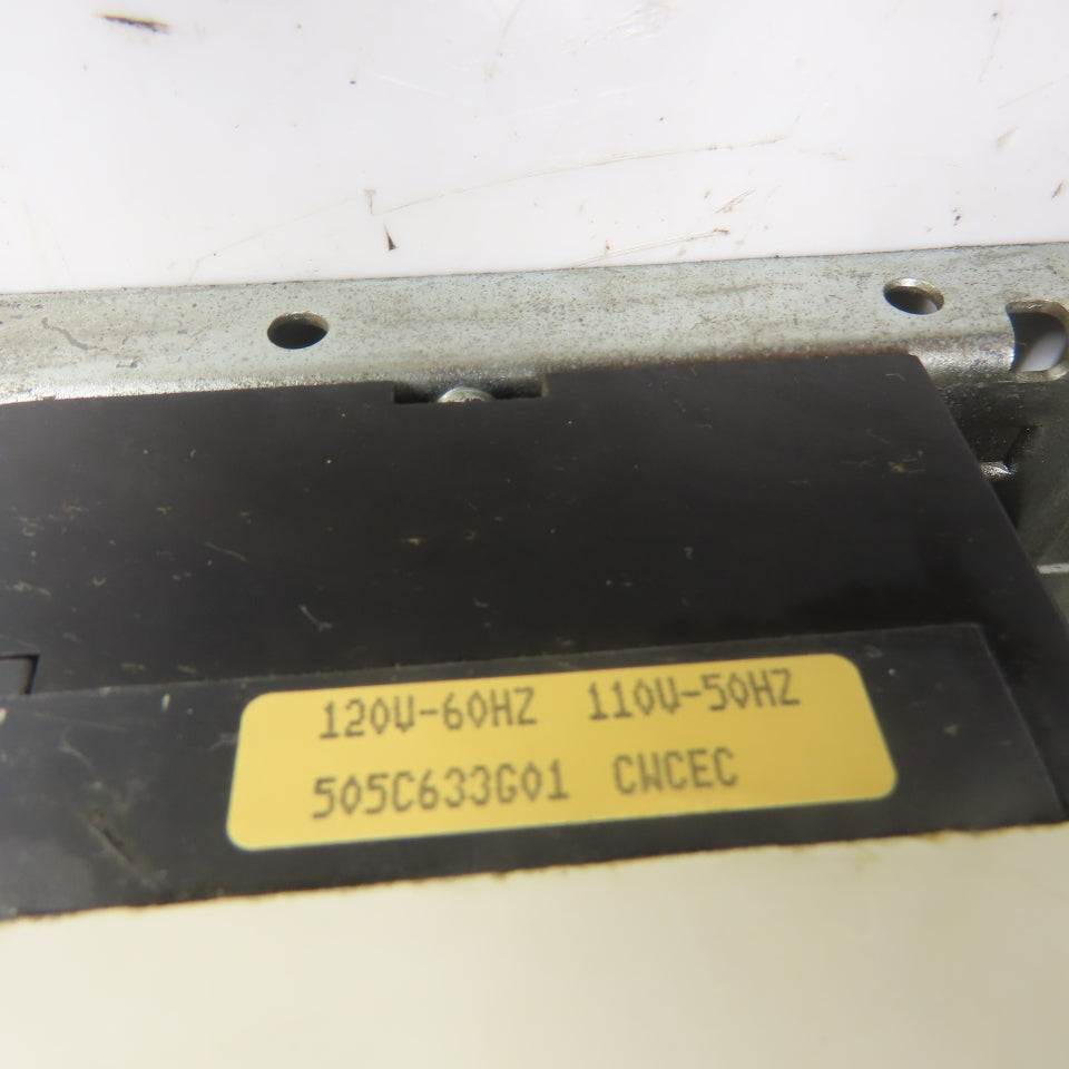Westinghouse A200M3CACD2 Size 3 Motor Starter 120V Coil