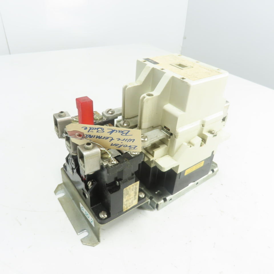 Westinghouse A200M3CACD2 Size 3 Motor Starter 120V Coil