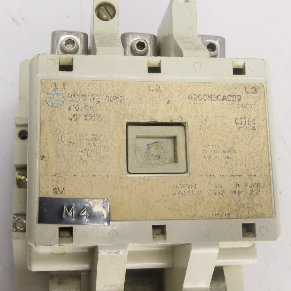 Westinghouse A200M3CACD2 Size 3 Motor Starter 120V Coil