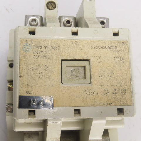 Westinghouse A200M3CACD2 Size 3 Motor Starter 120V Coil