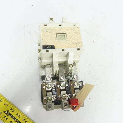 Westinghouse A200M3CACD2 Size 3 Motor Starter 120V Coil