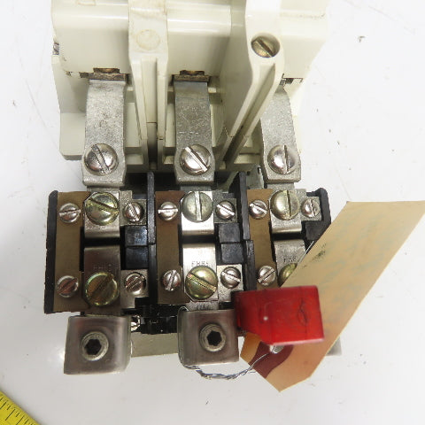 Westinghouse A200M3CACD2 Size 3 Motor Starter 120V Coil