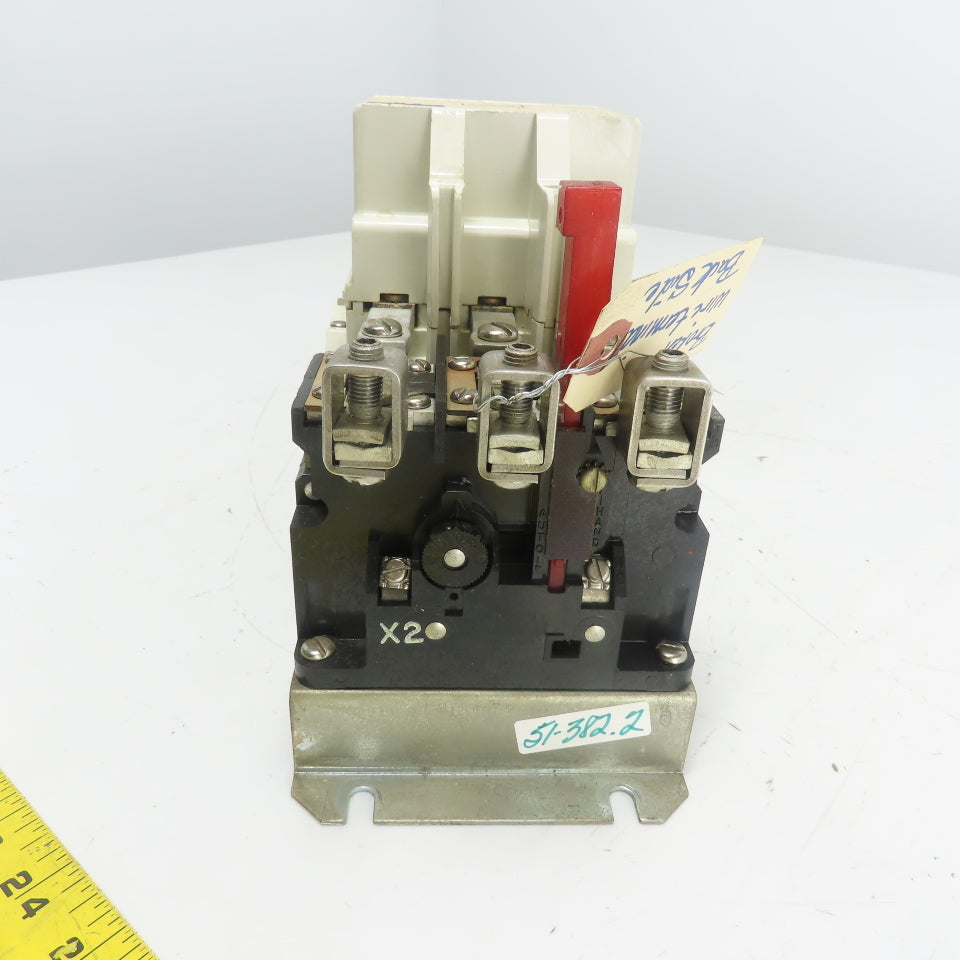 Westinghouse A200M3CACD2 Size 3 Motor Starter 120V Coil