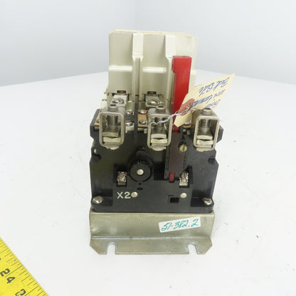 Westinghouse A200M3CACD2 Size 3 Motor Starter 120V Coil