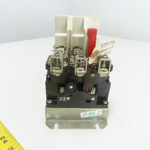 Westinghouse A200M3CACD2 Size 3 Motor Starter 120V Coil