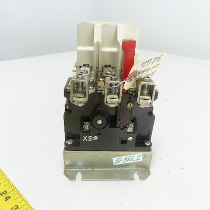 Westinghouse A200M3CACD2 Size 3 Motor Starter 120V Coil