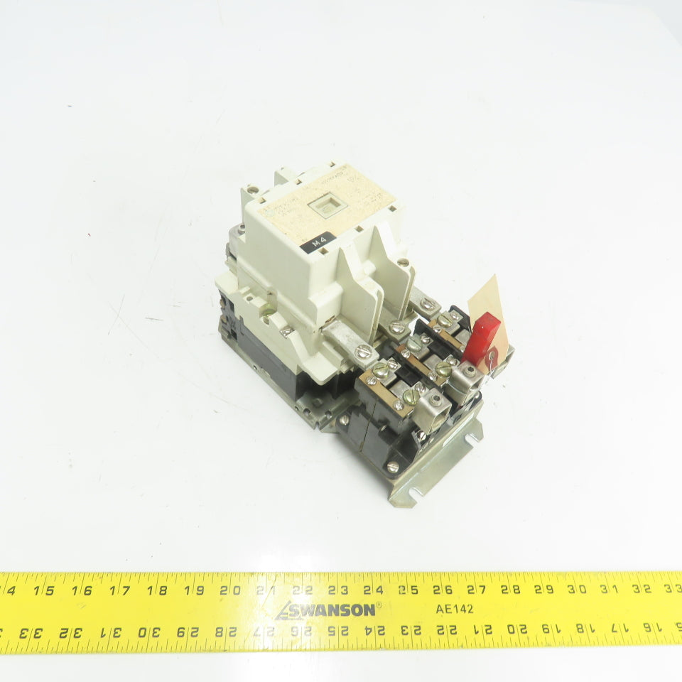 Westinghouse A200M3CACD2 Size 3 Motor Starter 120V Coil
