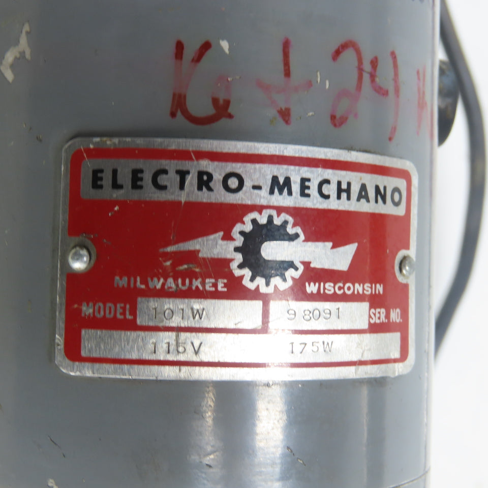 Electro Mechano 101W Mini Drill Press 120V 1PH 1000-10000RPM 1Ph