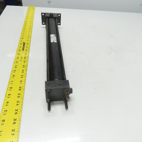 Parker 0.200 CJ2ANUS34C 15.500 Double Act Pneumatic Cylinder 2" Bore 15.5"Stroke