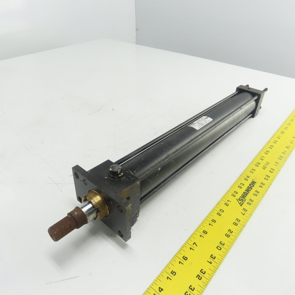 Parker 0.200 CJ2ANUS34C 15.500 Double Act Pneumatic Cylinder 2" Bore 15.5"Stroke