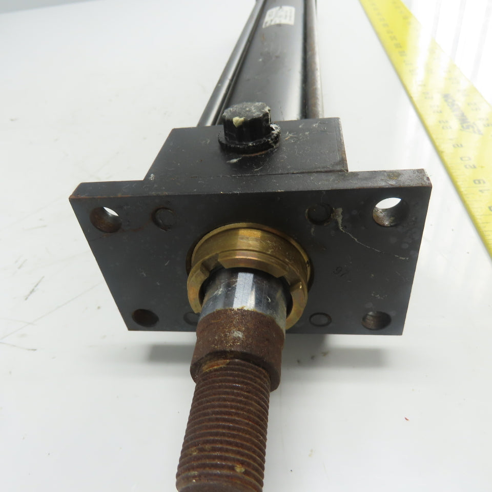 Parker 0.200 CJ2ANUS34C 15.500 Double Act Pneumatic Cylinder 2" Bore 15.5"Stroke