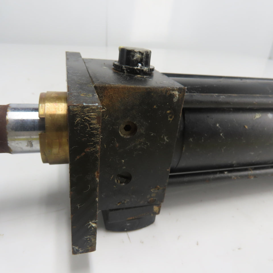 Parker 0.200 CJ2ANUS34C 15.500 Double Act Pneumatic Cylinder 2" Bore 15.5"Stroke