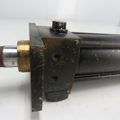 Parker 0.200 CJ2ANUS34C 15.500 Double Act Pneumatic Cylinder 2" Bore 15.5"Stroke